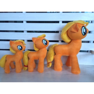 ตุ๊กตาม้าโพนี่ My little pony Applejack 🧡