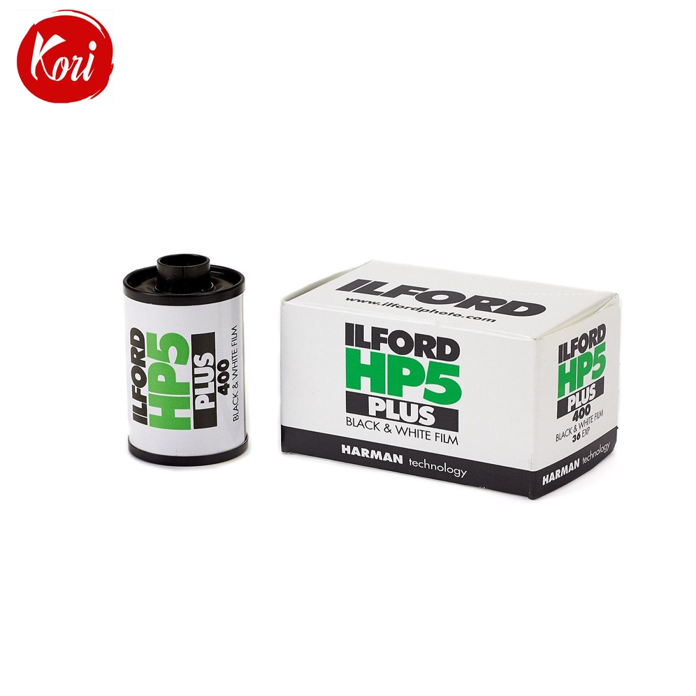 ฟิล์ม Ilford HP5 Plus 400 Black & White