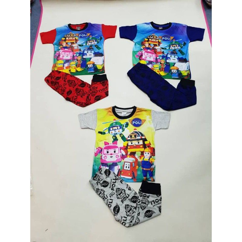 พร้อมส่ง หุ่นยนต์รถยนต์ PYJAMAS KIDS