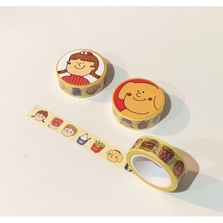 Olivia masking tape Bringhome Masking Tape เทปติดตกแต่ง