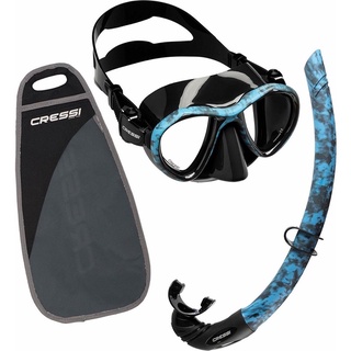 Cressi Metis Mask set หน้ากากดำน้ำ และท่อ สำหรับFreediving และ scuba