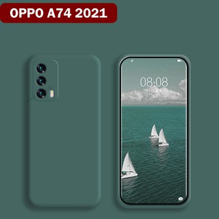 tpu เคสยางซิลิโคนนุ่มสีแคนดี้สําหรับ oppo A74 5G 2021 A54 54 94 a94 20 find x 2 Pro