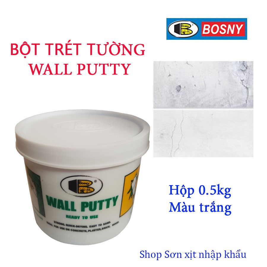 Wall Putty Bosny (B219) - นําเข้าจากประเทศไทย