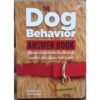 Dog behavior answers book