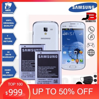 แบตเตอรี่ Samsung Galaxy S Duos รุ่น EB494358VU (1350mAh)