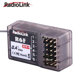 วิทยุอุปกรณ์เชื่อมโยง R 6 F 2 . 4 Ghz 6 Ch Rc 6 Gs Rc 4 Gs Rc 3 S Rc 4 G T 8 Fb