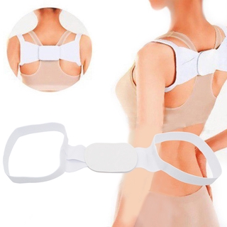 Suolear Shoulder Back Support Belt Magnetic Therapy Posture Corrector Braces &amp; Supports