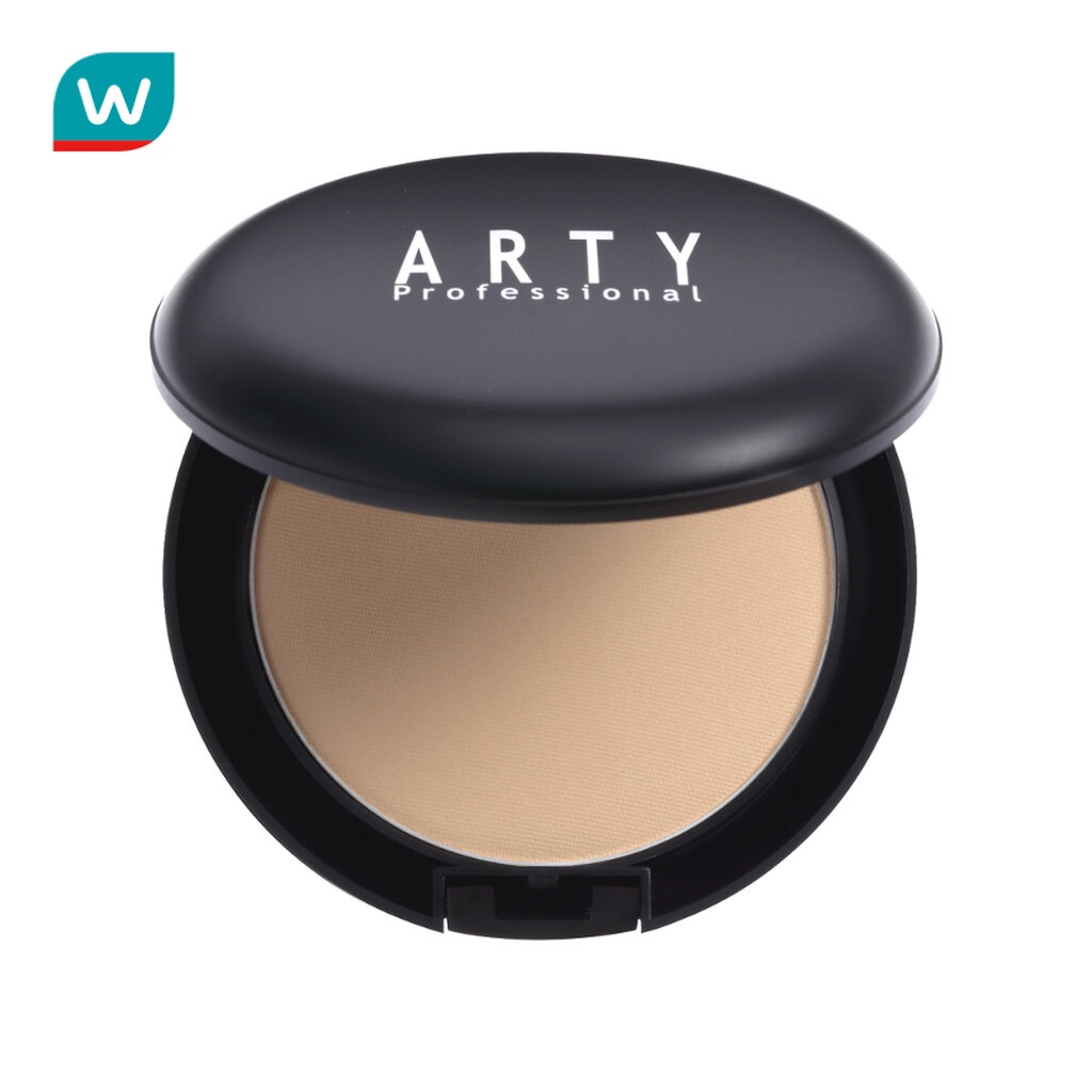 Arty อาร์ทตี้ เพอร์เฟค พาวเดอร์ ฟาวเดชั่น SPF38 PA+++ 13ก. C2