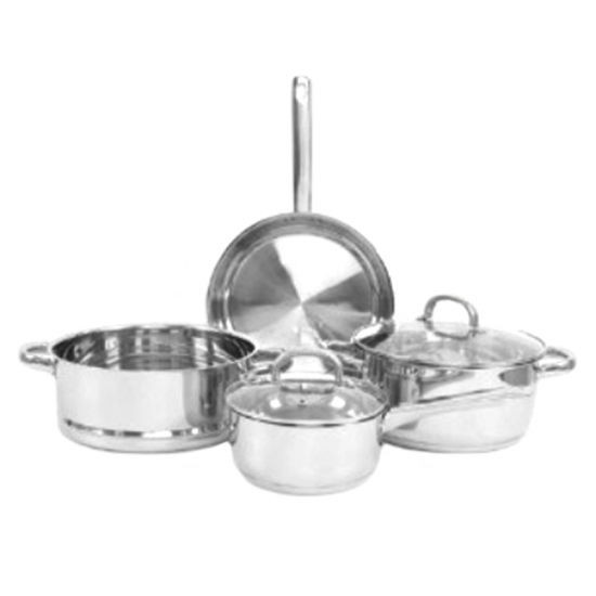 kassa home CC-S0003 ชุดเครื่องครัวสเตนเลส