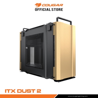 COUGAR - DUST 2 เคสคอมพิวเตอร์แบรนด์ระดับโลกจากเยอรมัน รับประกัน 1 ปีเต็ม