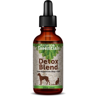 Organic Detox Blend ดีท็อกตับ ขับของเสียออกจากตับ ฟื้นฟูเซลล์ตับ ตับแข็งแรง ป้องกันโรคตับ ตับเสื่อม สุนัข-แมว