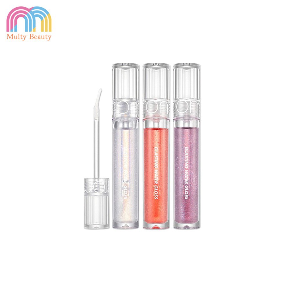 ลิปกลอส Rom&nd Glasting Water Gloss