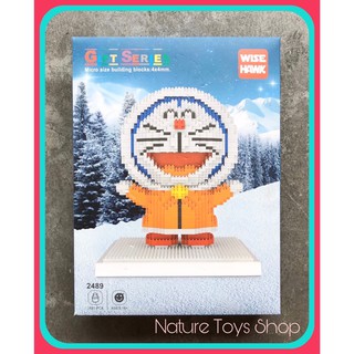 เลโก้ไซส์จัมโบ้ Wise Hawk 2489 Doraemon Snowman 1681pcs