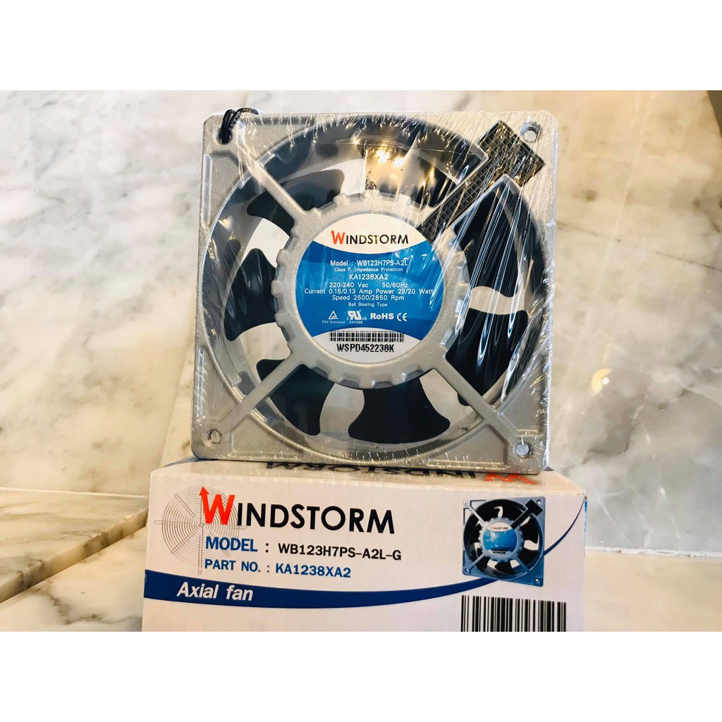 พัดลมระบายอากาศ รุ่น WB123H7PS-A2L
