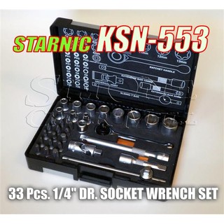 STARNIC KSN-553 33 Pcs. 1/4