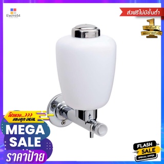 ที่กดสบู่ 1 ช่อง WS 1108N สเตนเลส1-CHAMER SOAP DISPENSER WS 1108N STAINLESS STEEL