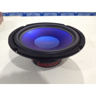 ดอกลำโพงขนาด 8 นิ้ว DECCON 8" Subwoofer DN-81SB Impedance 4-8 OHM Power 600 W Watts Freq.RES. 55Hz - 5000 Hz SPL 90DB/W/