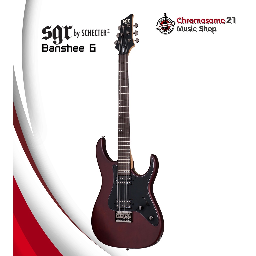 กีตาร์ไฟฟ้า Schecter SGR Banshee-6