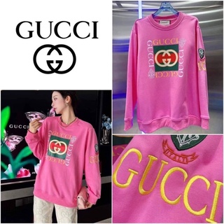 เสื้อสเวตเตอร์แขนยาว Gucci