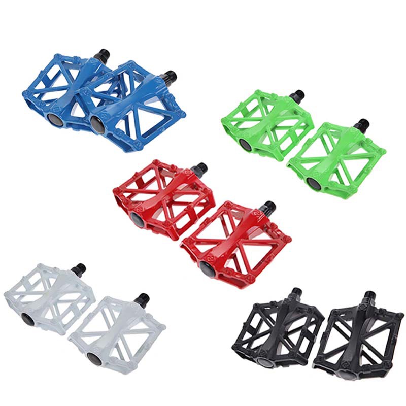 BICYCLE MOUNTAIN MTB BMX BIKE CYCLING BEARING ALLOY FLAT-PLATFROM PEDALS 9//16”