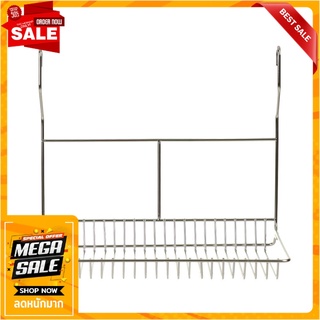 ชั้นแขวนสเตนเลสแบบเรียบ KECH HWS-B04 ชั้นวางของในครัว DISH DRAINER RACK KECH HWS-B04 STAINLESS STEEL304