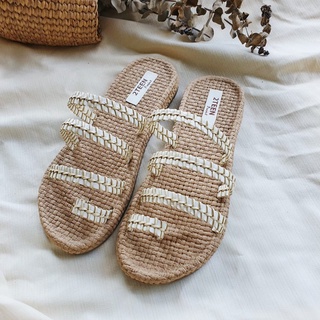 [2TEENทูทีน] Handmade Sandals รองเท้าแตะแฮนด์เมด