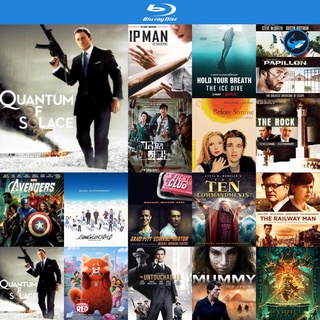 Bluray แผ่นบลูเรย์ 007 Quantum Of Solace (2008 ) 007 พยัคฆ์ร้ายทวงแค้นระห่ำโลก หนัง เครื่องเล่นบลูเรย์ blu ray player