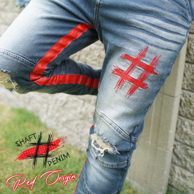 Shaft denim # รุ่น red origin