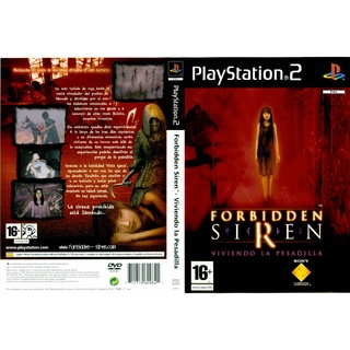 แผ่นเกมส์ PS2 Siren   คุณภาพ ส่งไว (DVD)