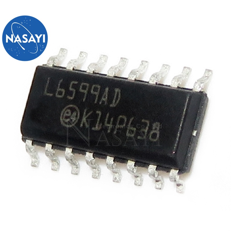 5 ชิ้น L6599ADTR L6599AD L6599A L6599 = L6599D SOP-16