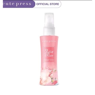 *ของแท้* Cute Press Sweet Musk Cologne Spray คิวเพรส,จัสมี,คาร่าลิลลี่,จูเลียตโรส,เดซี่สตาร์ 60 ml