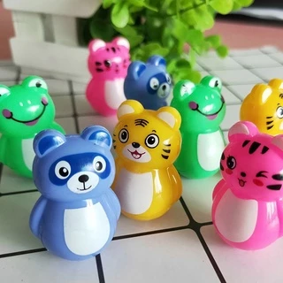 ตุ๊กตาล้มลุกจิ๋ว พร้อมส่งลายเยอะมาก ราคาถูกที่สุด ของเล่นดุ๊กดิ๊ก ตุ๊กตาล้มลุก