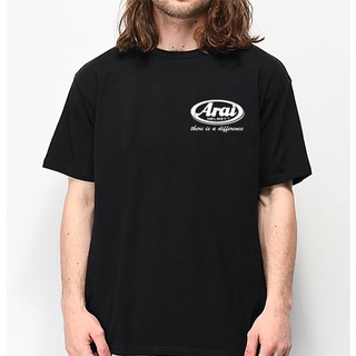 เสื้อยืด คอกลม ARAI T SHIRT มอเตอร์ไซต์ แบบ 0002