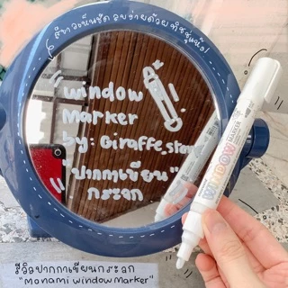 Monami Window Marker ปากกาเขียนกระจก