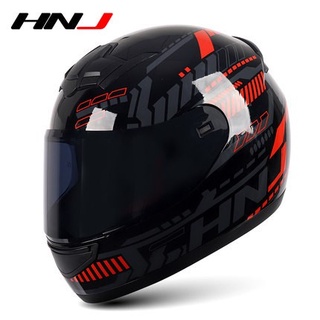 HNJ Helmet Outer ABS Inner Lining Material Shockproof And Waterproof Helmet Wear A Full Face Mask With Good Ventilation.