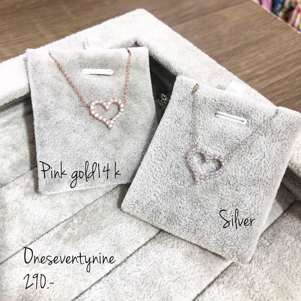 OneSeventyNine สร้อยคอพร้อมจี้เพชร CZ รุ่น OSN712