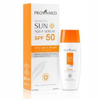 Provamed SUN AQUA SERUM SPF50 SPF50 ปริมาตร 40 ML