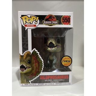 Funko Pop Dilophosaurus Jurassic Park 25 TH Anniversary Chase Limited Edition #551