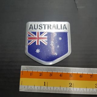 Plate Australia อลูมิเนียม 5x5xm