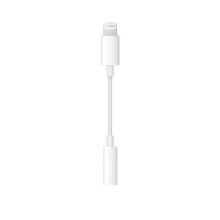 โปรโมชั่น : Apple Lightning - 3.5mm Headphone Jack Adapter อแดปเตอร์แปลงแจ๊คหูฟัง
