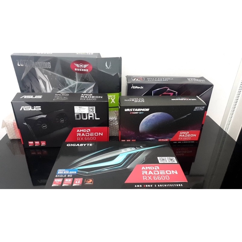 ASUS VGA DUAL-RX6600-8G 8GB GDDR6 128-bit*การ์ดจอ*ของใหม่