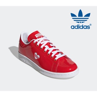 ADIDAS STAN SMITH V-Day Limited♥️ผ้าใบสีแดงหัวใจขาว แท้💯%จากช้อปมีกล่อง