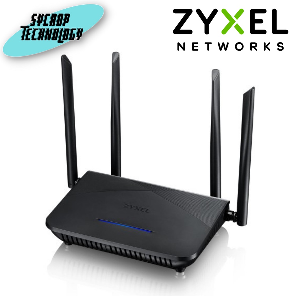 Zyxel NBG7510 AX1800 1800Mbps Dual-band WiFi 6 Gigabit Router ประกันศูนย์ เช็คสินค้าก่อนสั่งซื้อ