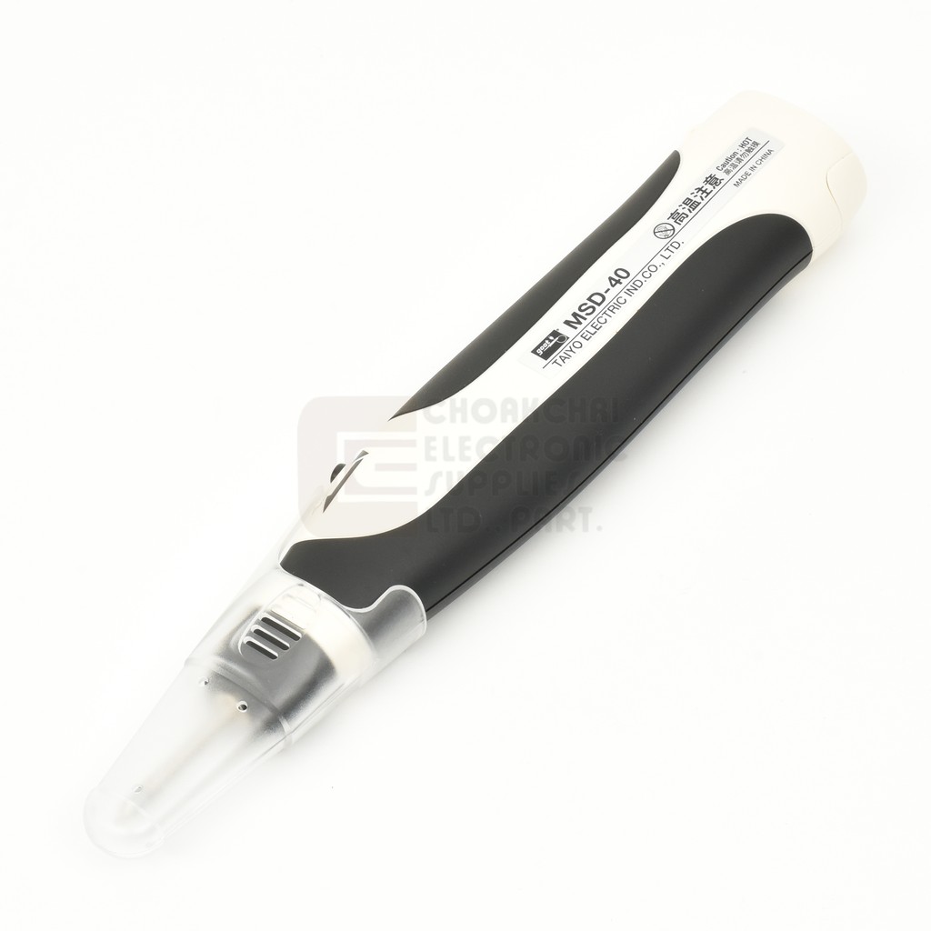 Goot หัวแร้งบัดกรีไร้สาย แบบแบตเตอรี่ AA 9W รุ่น MSD-40 (หัวแร้งแบตเตอรี่) - รูปที่ 5