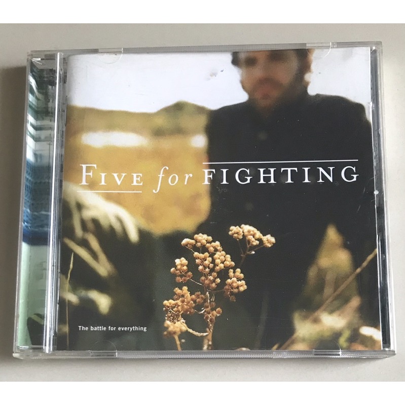 ซีดีเพลง ของแท้ ลิขสิทธิ์ มือ 2 สภาพดี...ราคา 199 บาท “Five for Fighting” อัลบั้ม “The Battle for Ev