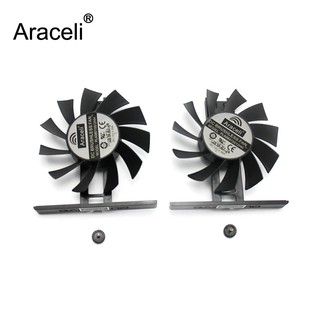 original PLA08015S12HH 12V 0.35A GTX970 For GAINWARD GeForce GTX 960 970 980 graphics card cooling double fan