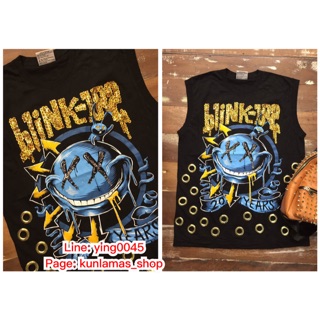 เสื้อแขนกุด Blink Jrs