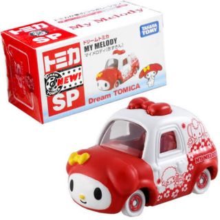 รถเหล็ก Tomica Dream Sanrio My Melody