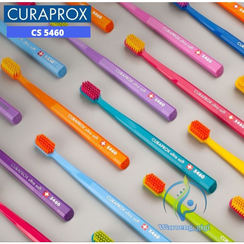 Curaprox 5460 แปรงสีฟัน ขนแปรงนุ่มพิเศษ