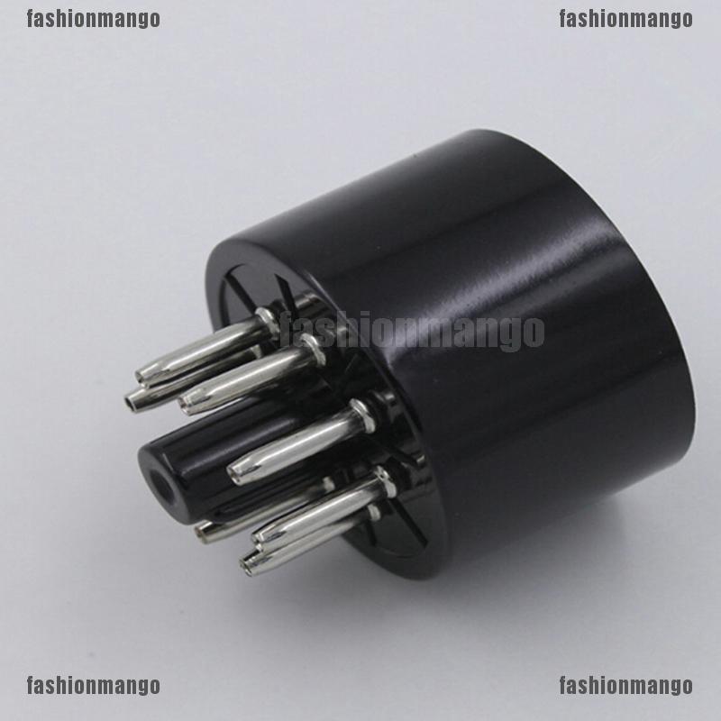 span-new 1pc 8pin bakelite tube socket valve base triode rectifier forKT88 EL34 6550 6SN7 craving